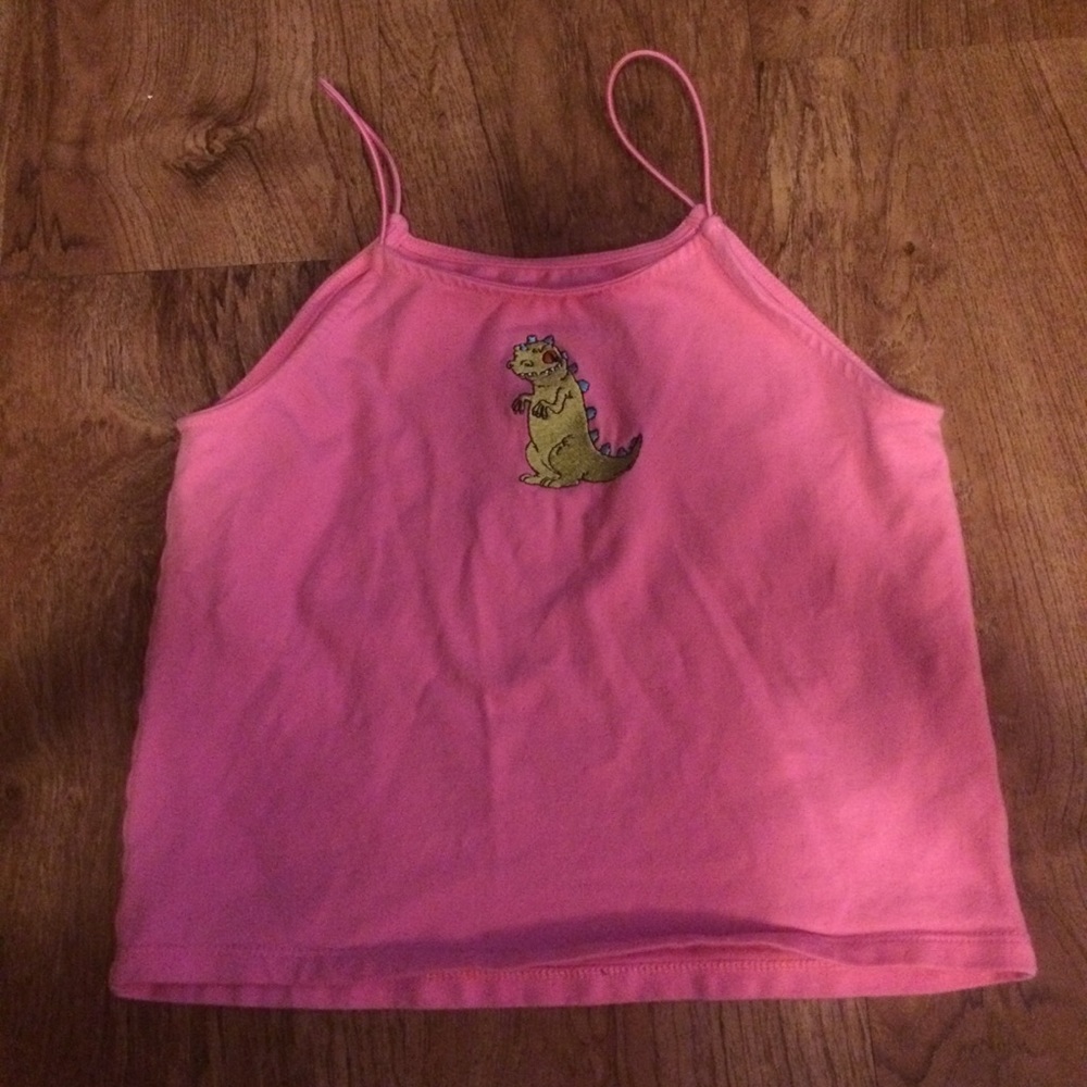 Reptar Rugrats tank